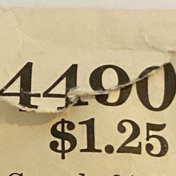 Butterick 4490 Pattern Top Miss 16 Vintage Ruffle Peter Pan Collar Loose - Picture 5 of 7